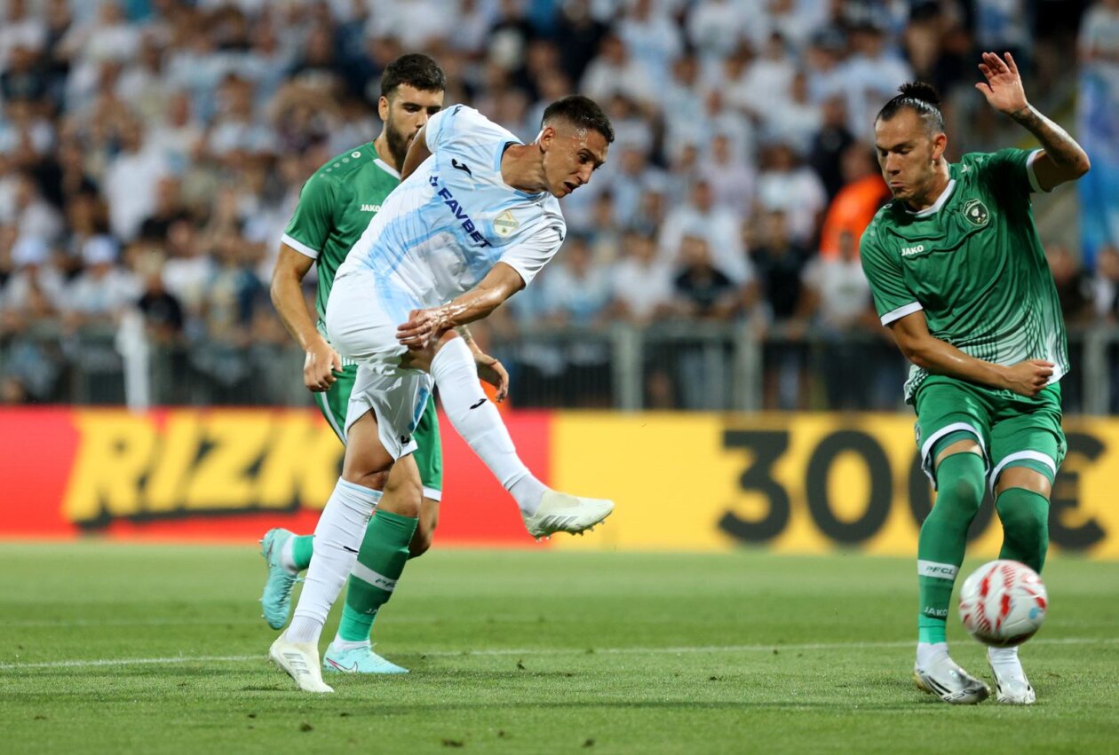 Rijeka: Prva utakmica drugog pretkola Lige prvaka, HNK Rijeka – FC Ludogorec