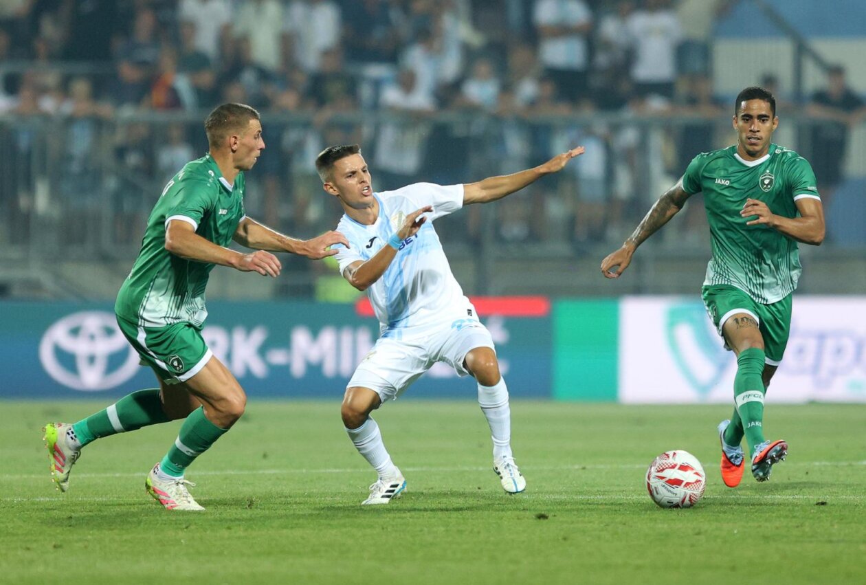 Rijeka: Prva utakmica drugog pretkola Lige prvaka, HNK Rijeka – FC Ludogorec