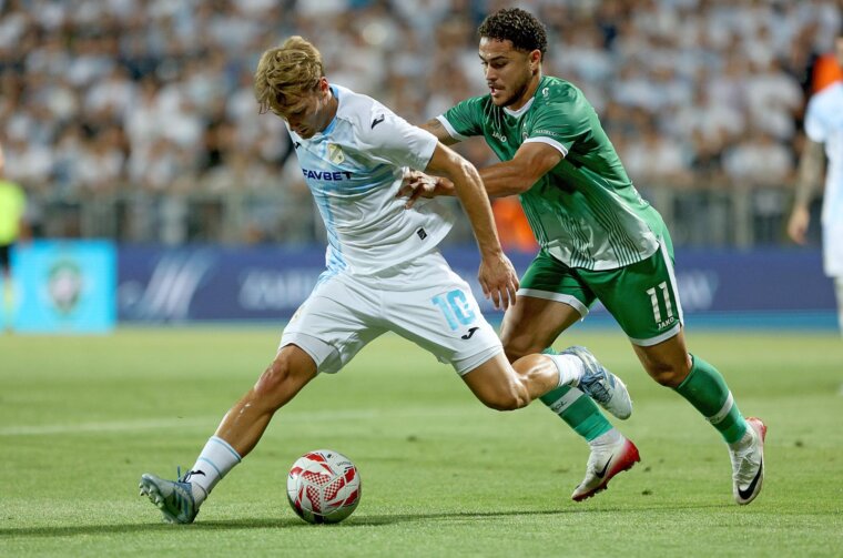 Rijeka: Prva utakmica drugog pretkola Lige prvaka, HNK Rijeka – FC Ludogorec