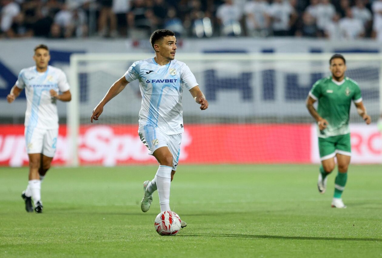 Rijeka: Prva utakmica drugog pretkola Lige prvaka, HNK Rijeka – FC Ludogorec