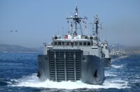 Split: Vježba Hrvatske ratne mornarice za vojni mimoplov