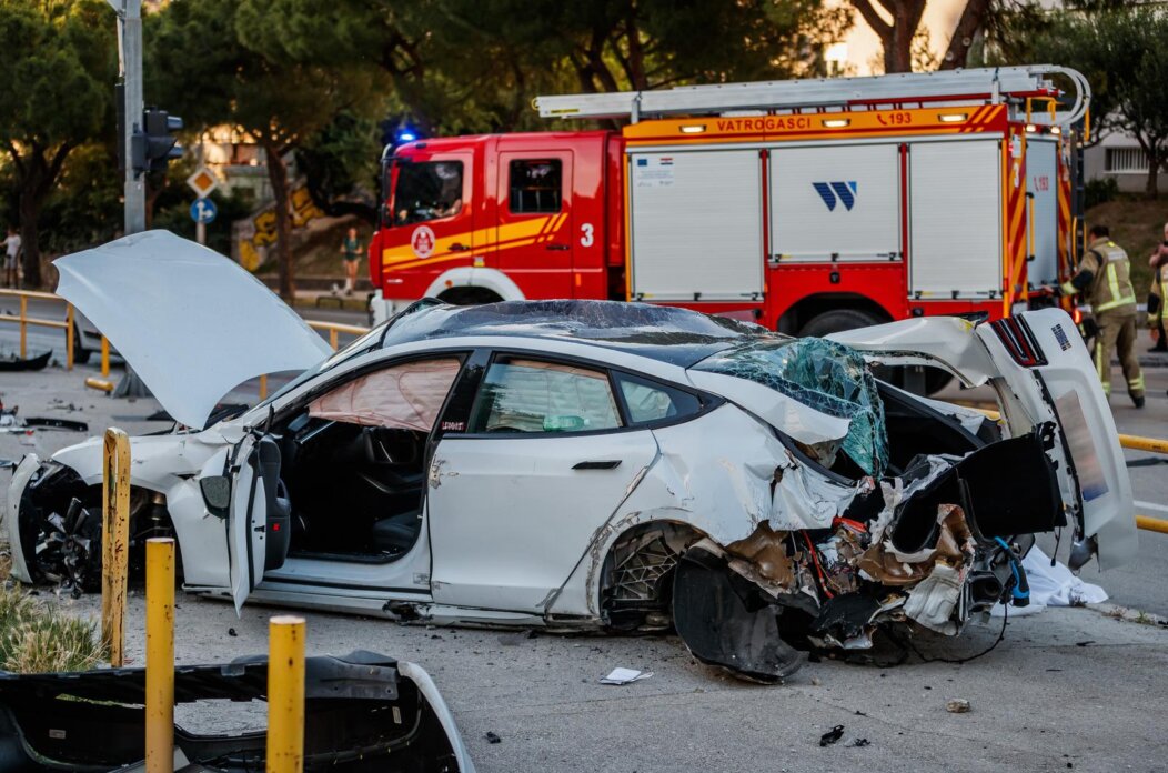 Split: Autom sletio s kolnika i usmrtio pješakinju