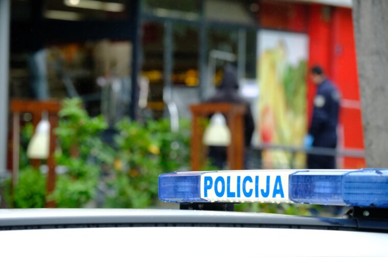 Eksplozijom oštećen bankomat u Sopotu