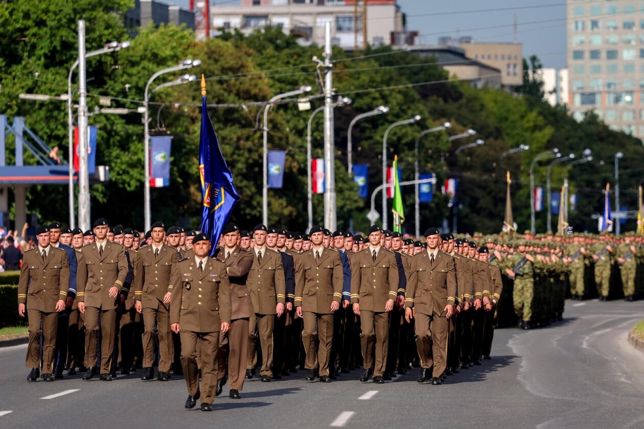 Zagreb: Svečani vojni mimohod u povodu 30 godina VRO Oluja