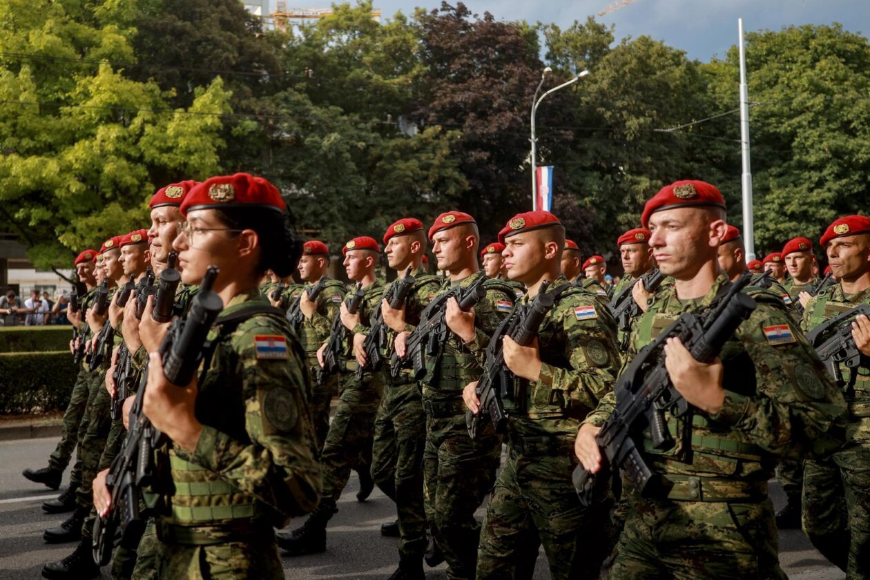 Zagreb: Svečani vojni mimohod u povodu 30 godina VRO Oluja