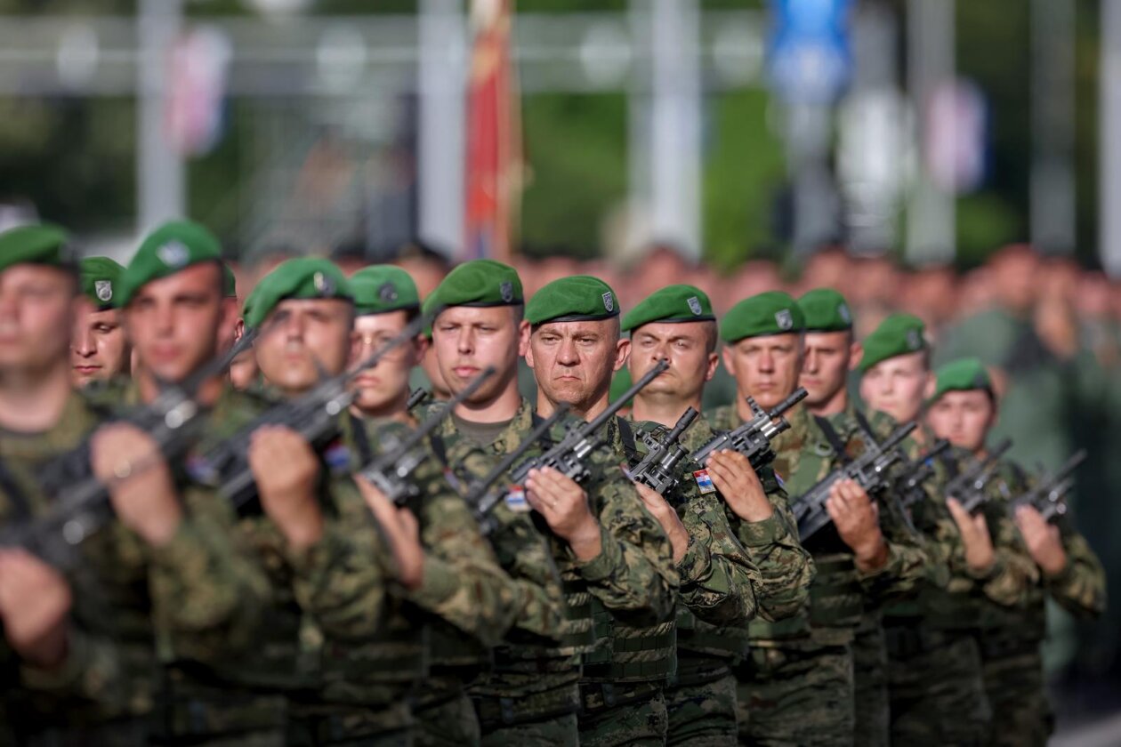 Zagreb: Svečani vojni mimohod u povodu 30 godina VRO Oluja