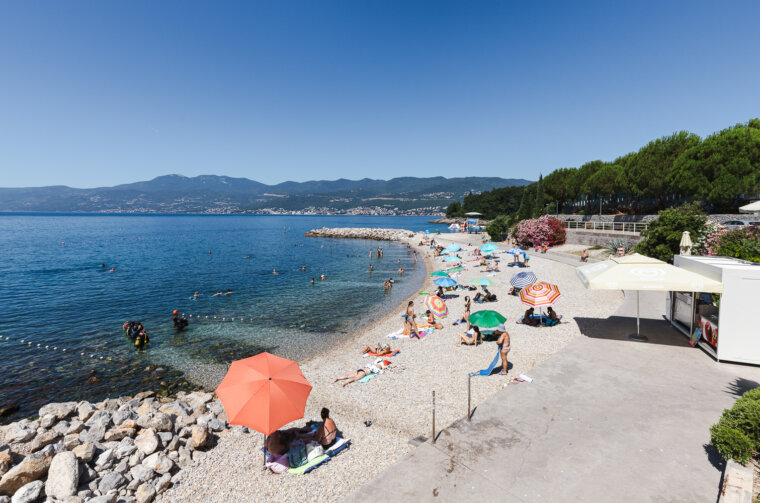 Plaža Kantrida -8605
