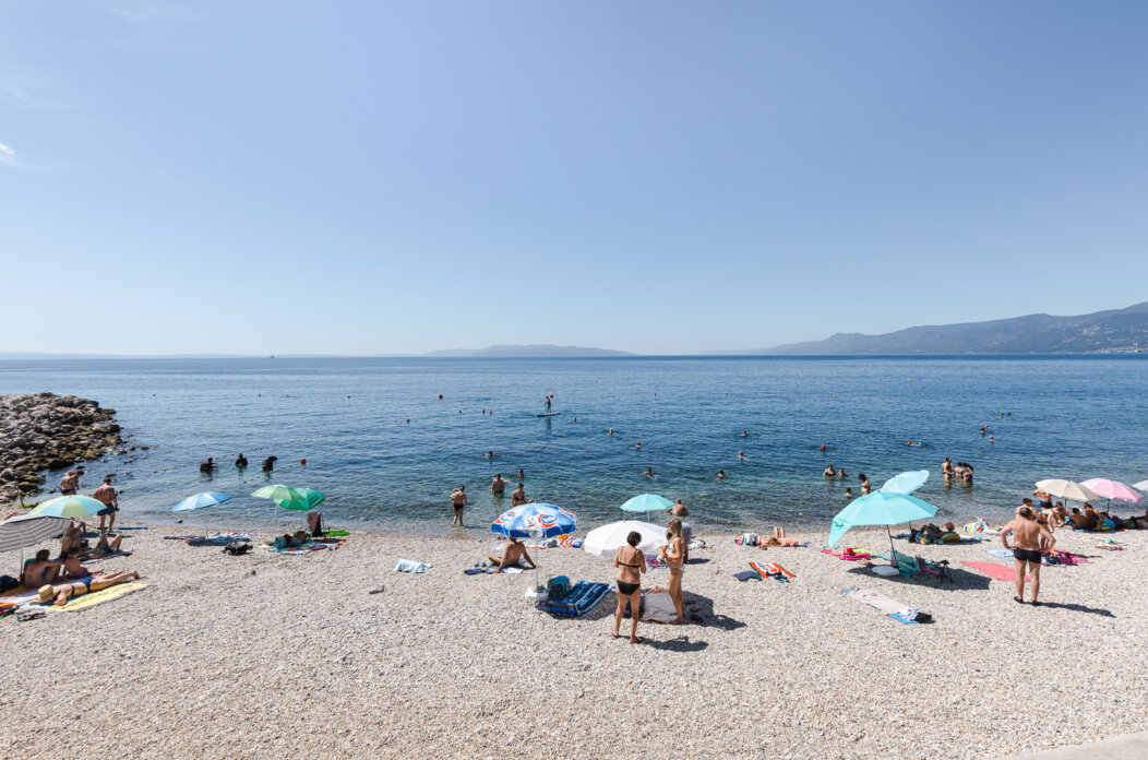 Plaža Kantrida -8615 Plaža Kantrida -8615