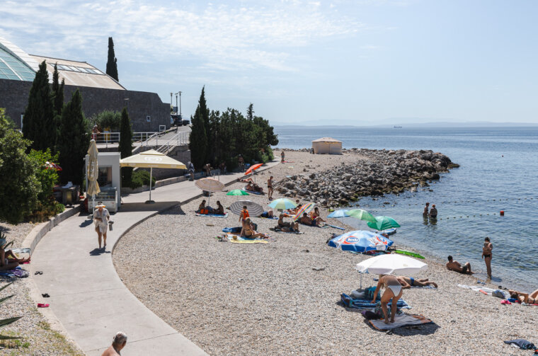 Plaža Kantrida -8629
