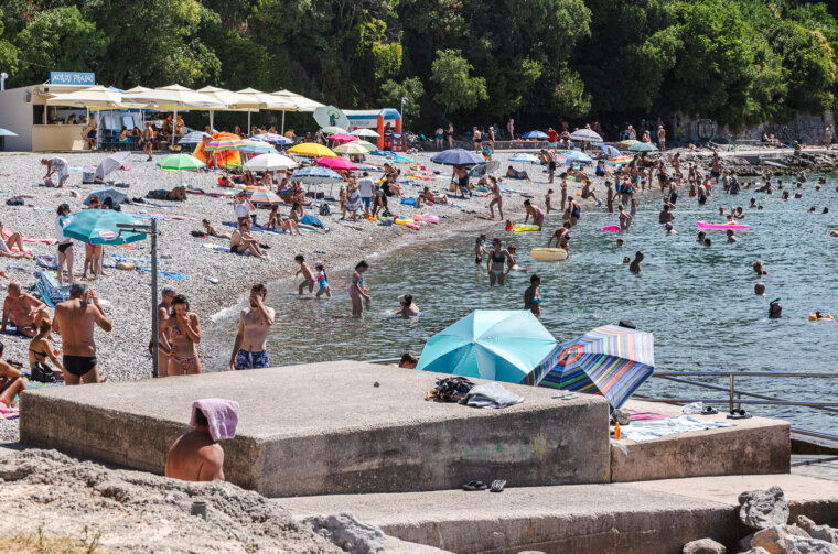 Plaža Kantrida -8656