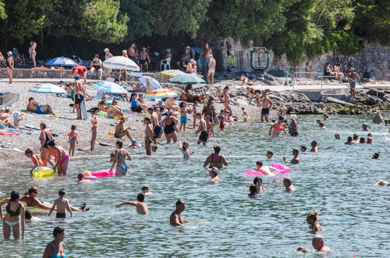 Plaža Kantrida -8660