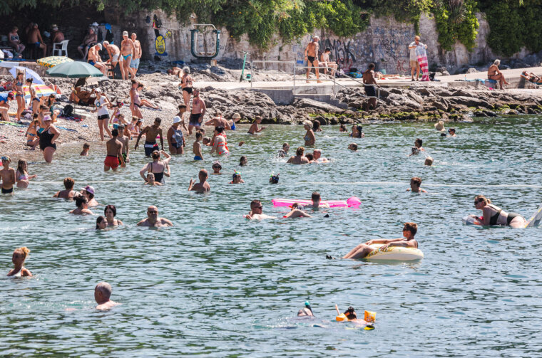 Plaža Kantrida -8663