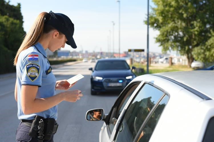 Prometna policija – kontrola