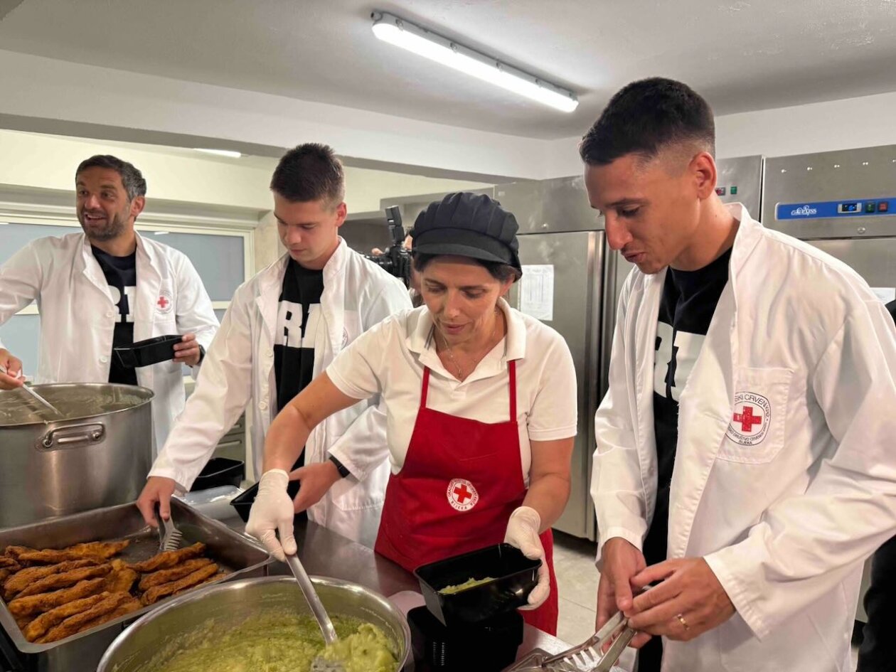 RADOMIR ĐALOVIĆ, SILVIO ILINKOVIĆ, TANJA GODINIĆ, LUKA MENALO