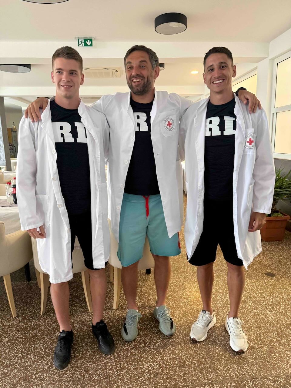 SILVIO ILINKOVIĆ, RADOMIR ĐALOVIĆ, LUKA MENALO
