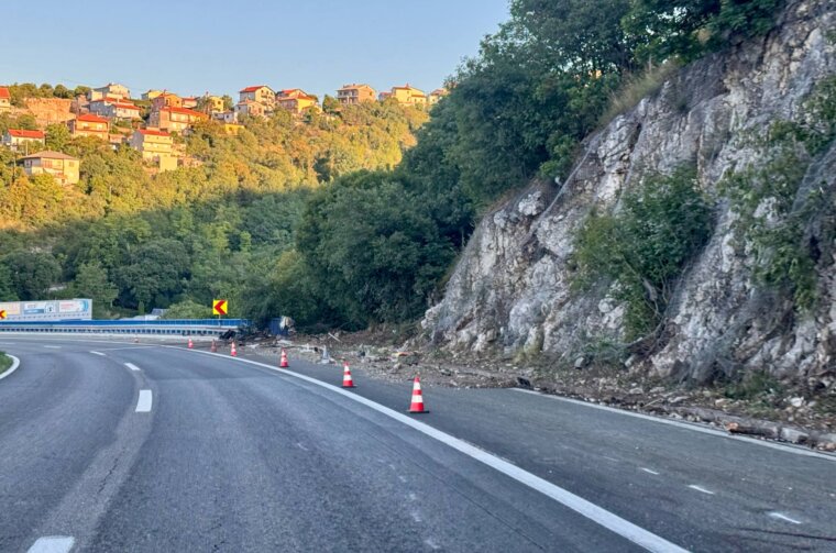 SVILNO VIJADUKT NESREĆA RIPORTAL