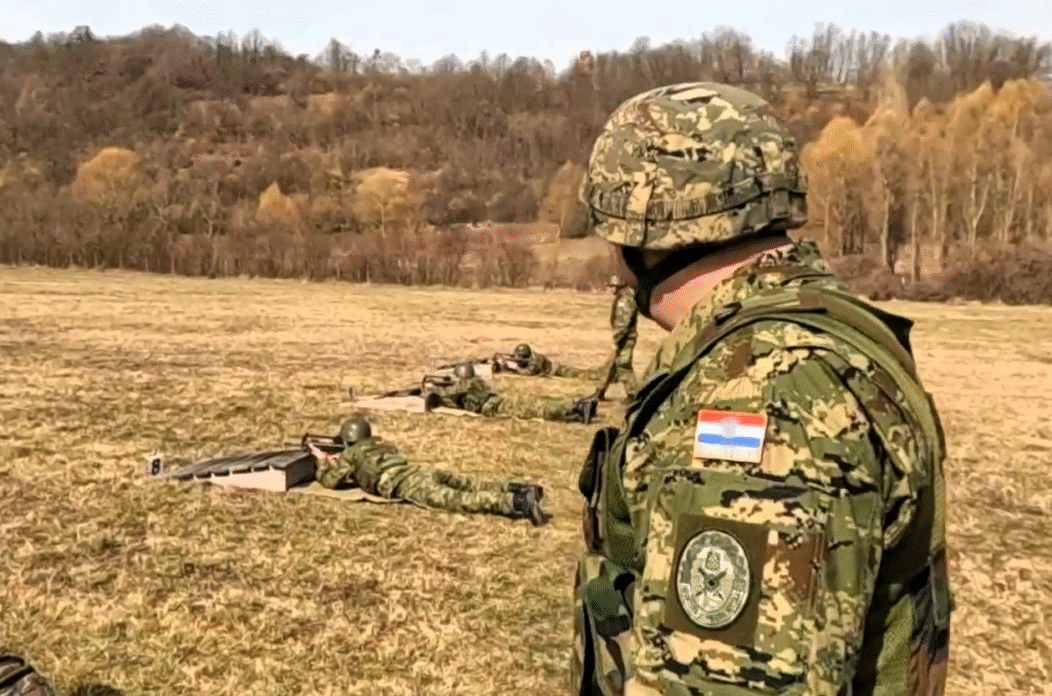 VOJSKA VJEŽBA GAĐANJA RTL VOJSKA VJEŽBA GAĐANJA RTL
