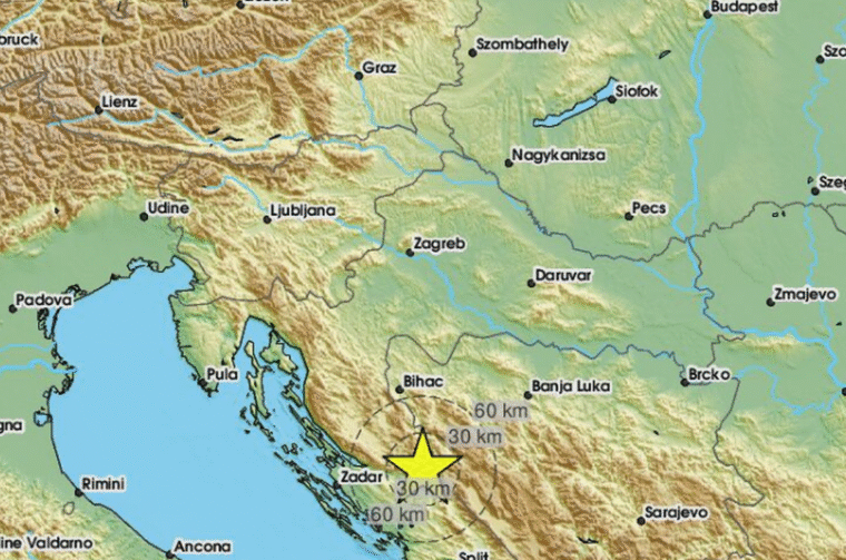 potres knin 060725