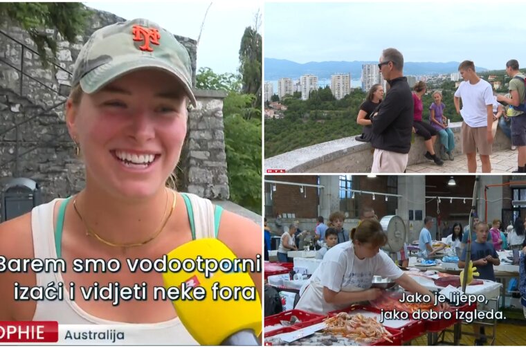 turisti u rijeci ljeto 2025 rtl