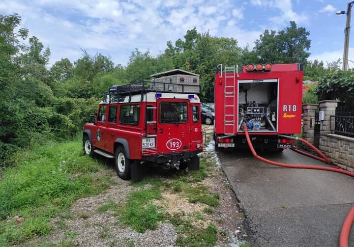 nevrijeme vatrogasci crikvenica