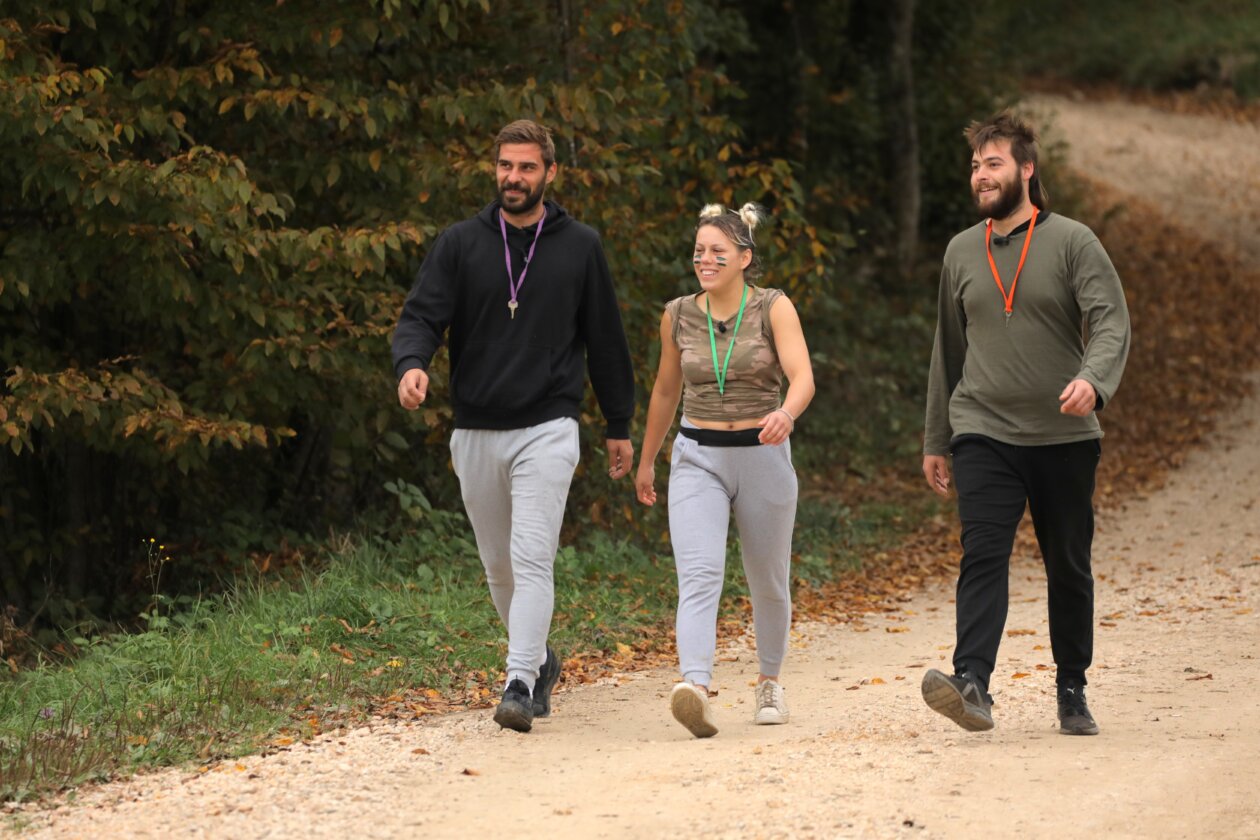 Farma – Darko, Rebecca, Ivan