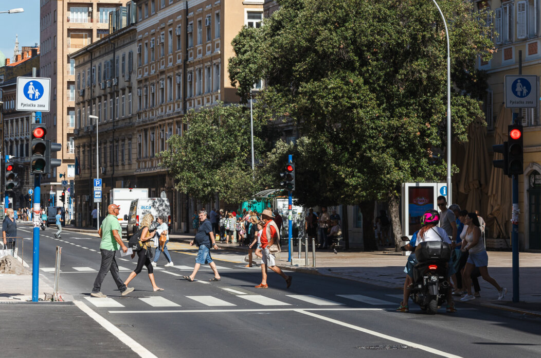 Ilustrativna promet grad Pješački-3499 Ilustrativna promet grad Pješački-3499