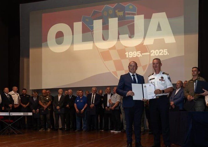 Oluja Gospić – mala
