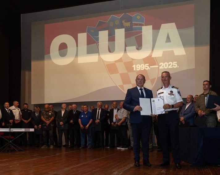 Oluja Gospić – mala