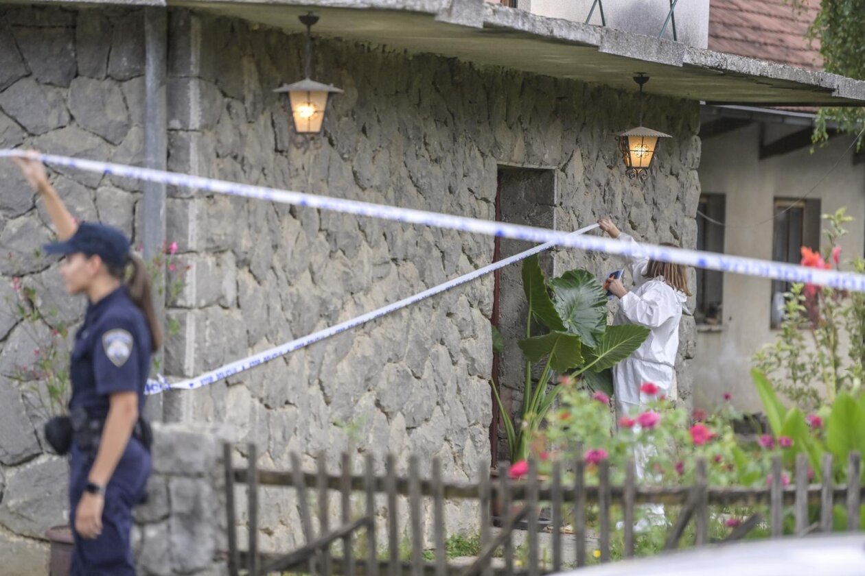 Berek: Policijski očevid na mjestu ubojstva muškarca