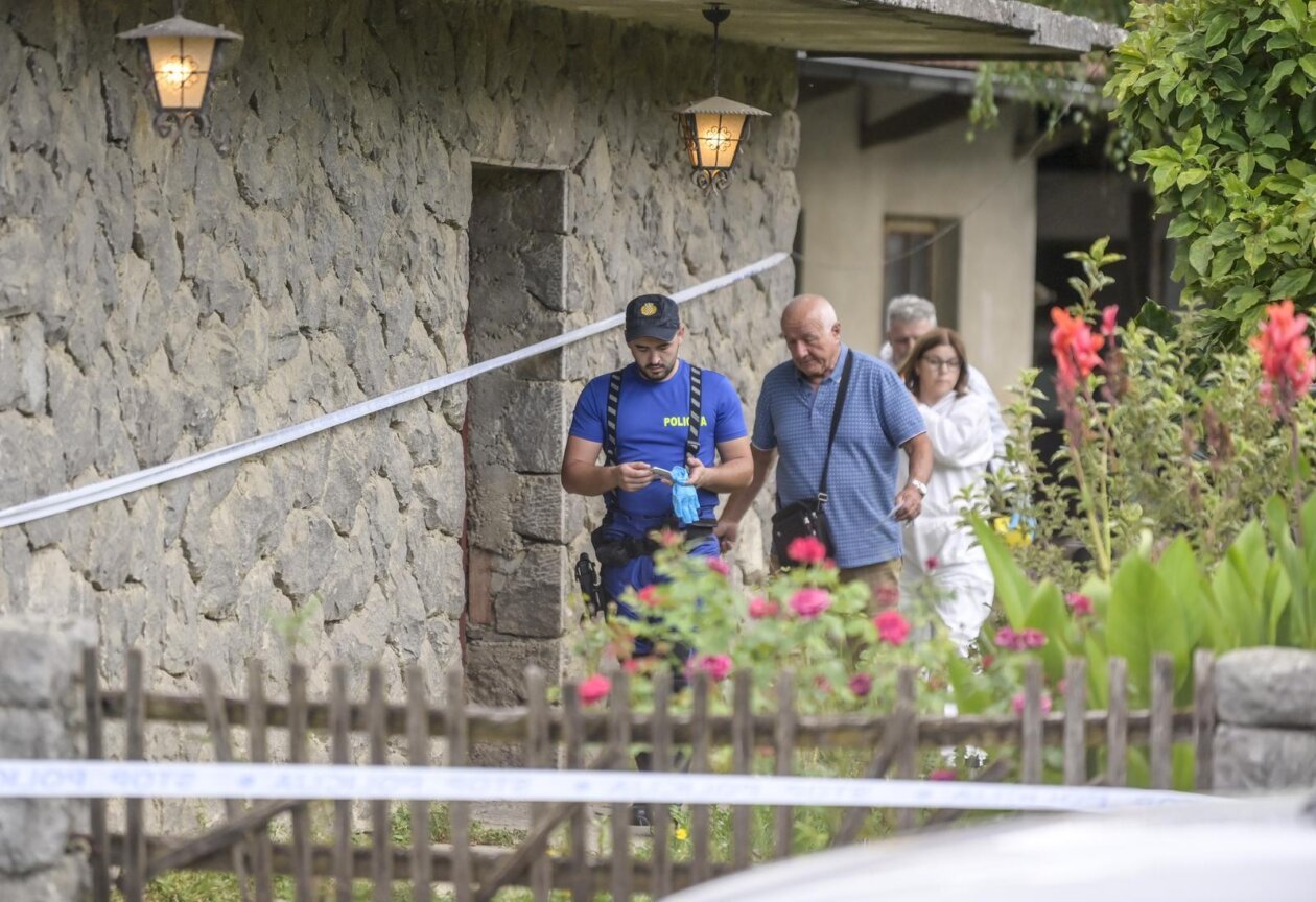 Berek: Policijski očevid na mjestu ubojstva muškarca