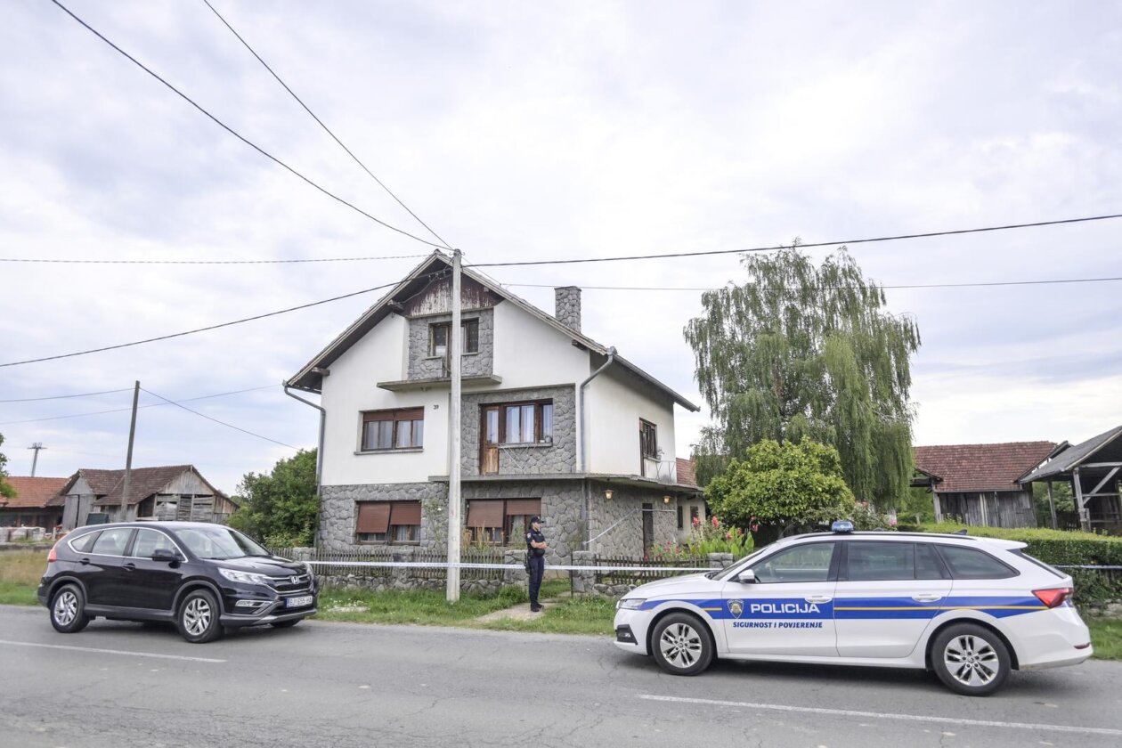 Berek: Policijski očevid na mjestu ubojstva muškarca