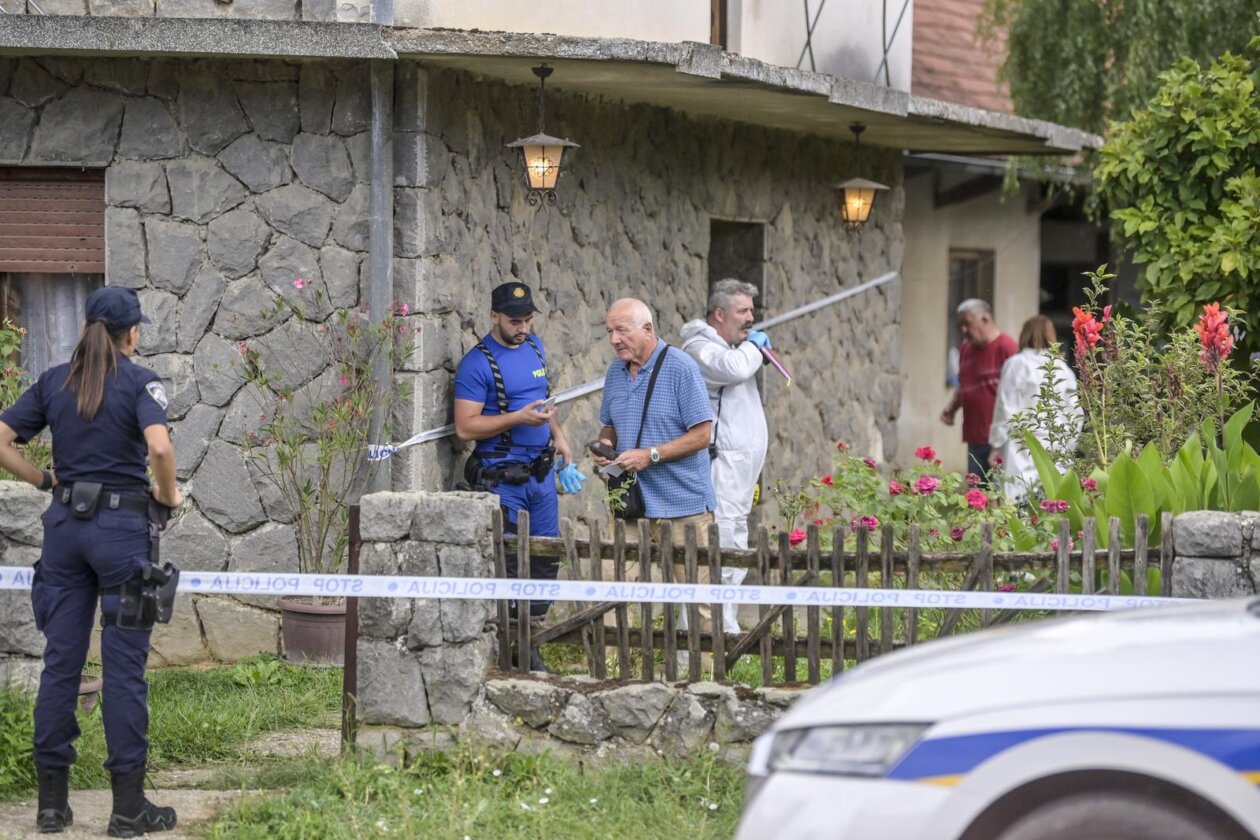 Berek: Policijski očevid na mjestu ubojstva muškarca
