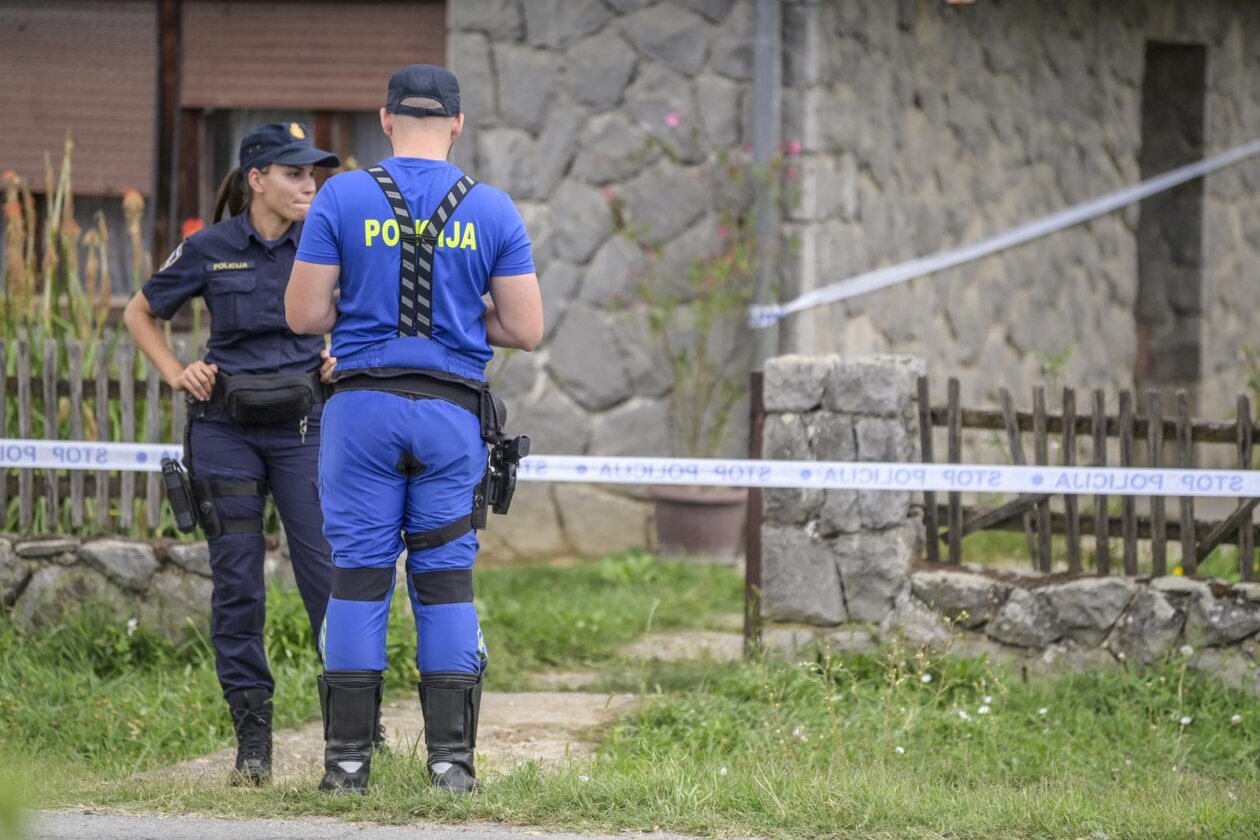 Berek: Policijski očevid na mjestu ubojstva muškarca