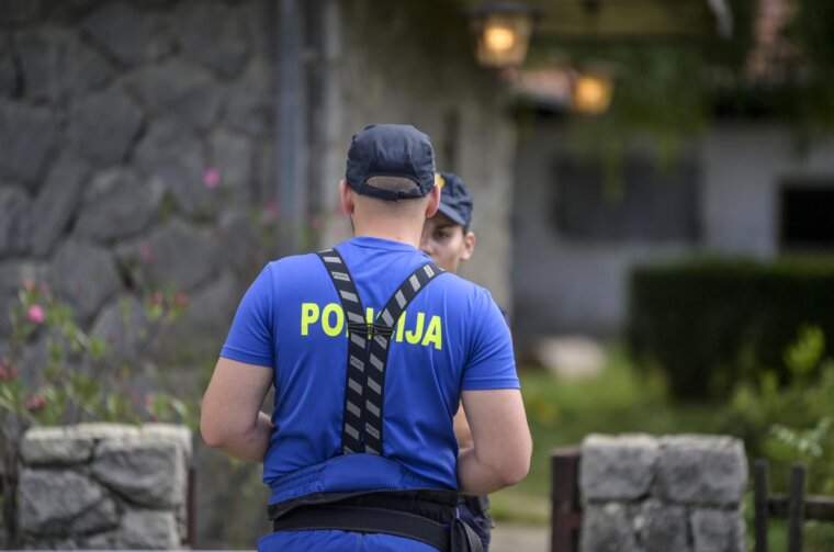 Berek: Policijski očevid na mjestu ubojstva muškarca