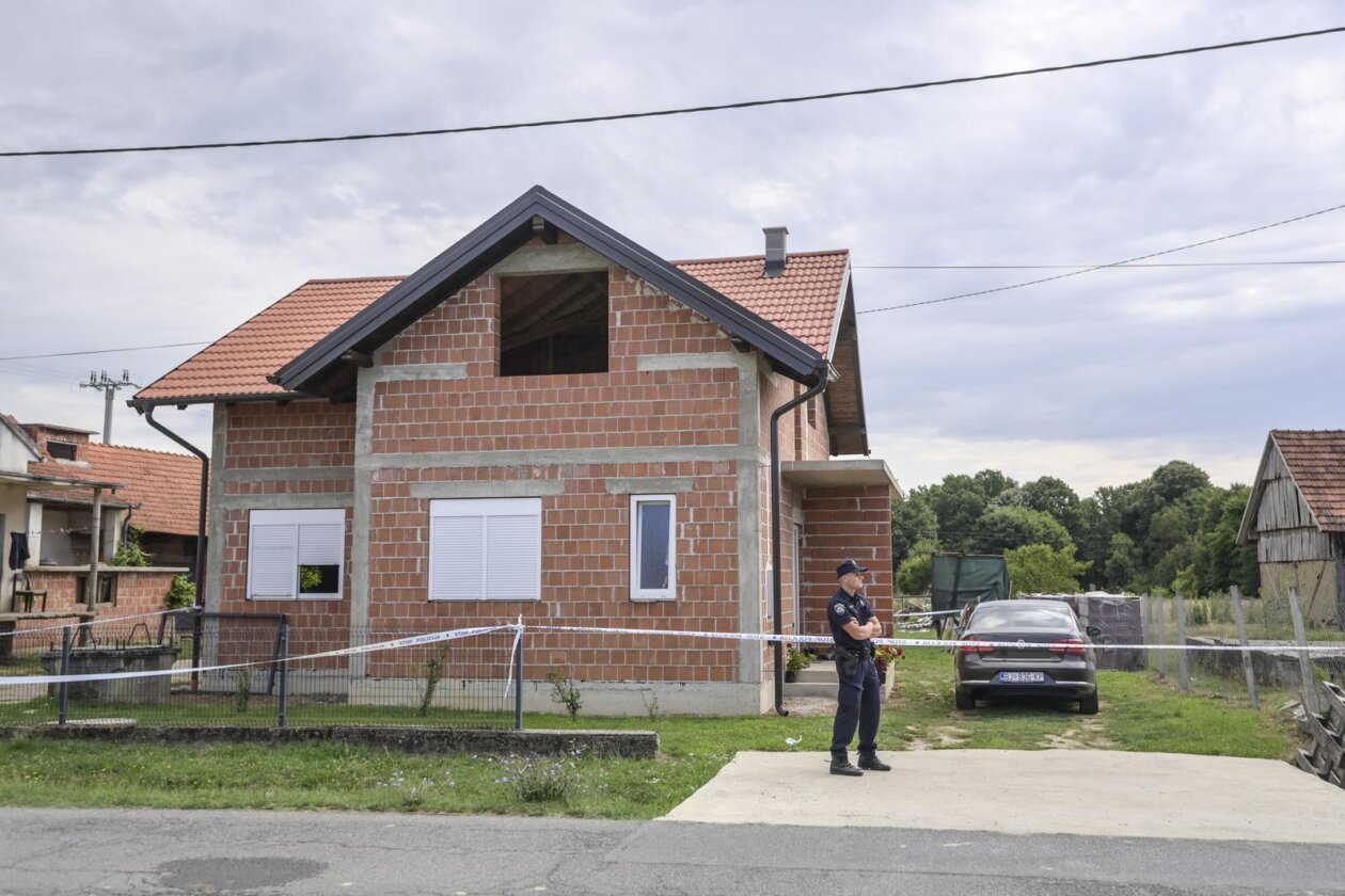 Berek: Policijski očevid na mjestu ubojstva muškarca