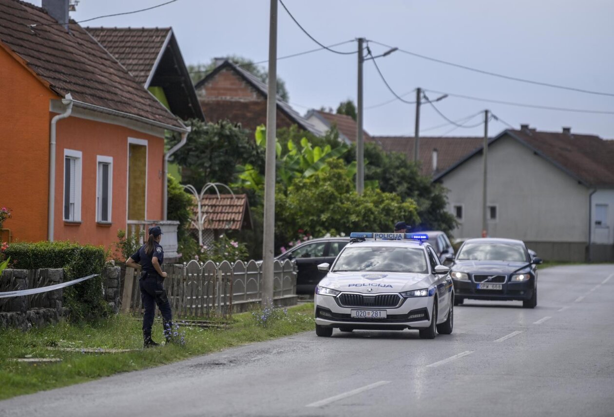 Berek: Policijski očevid na mjestu ubojstva muškarca