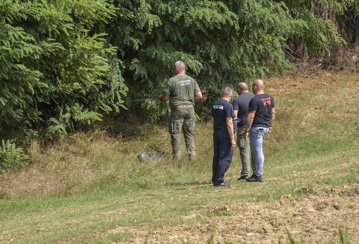 Berek: Policijski očevid na mjestu ubojstva muškarca