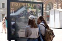 Rijeka: Na Korzu postavljena izložba povodom obljetnice Oluje Rijeka: Na Korzu postavljena izložba povodom obljetnice Oluje