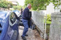 Zagreb: Dolazak Ive Sanadera u obiteljsku kuću nakon izlaska iz zatvora