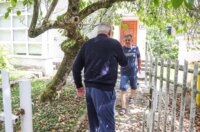 Zagreb: Dolazak Ive Sanadera u obiteljsku kuću nakon izlaska iz zatvora