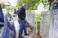 Zagreb: Dolazak Ive Sanadera u obiteljsku kuću nakon izlaska iz zatvora