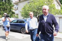 Zagreb: Dolazak Ive Sanadera u obiteljsku kuću nakon izlaska iz zatvora