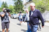 Zagreb: Dolazak Ive Sanadera u obiteljsku kuću nakon izlaska iz zatvora