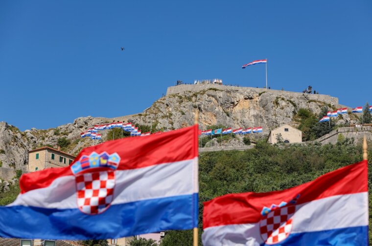 Knin: Središnja proslava povodom 30.obljetnice Vojno-redarstvene akcije Oluja 95