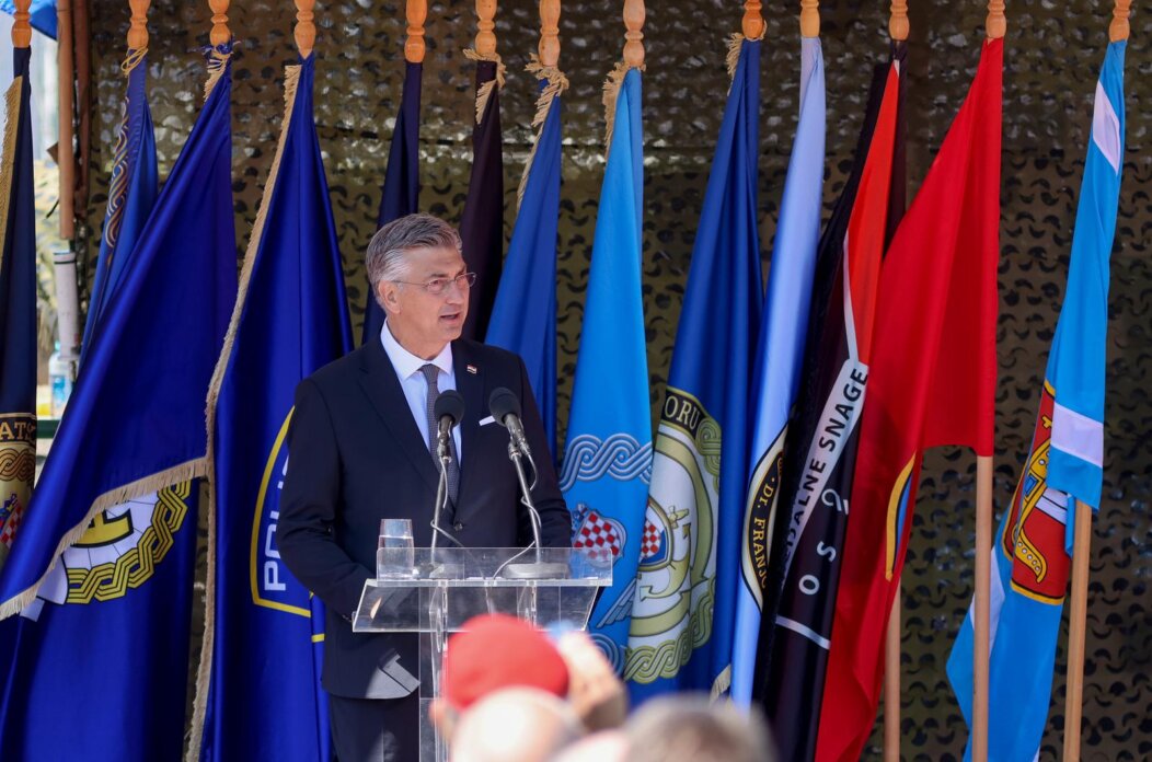 Knin: Središnja proslava povodom 30.obljetnice Vojno-redarstvene akcije Oluja 95