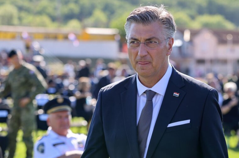 Knin: Središnja proslava povodom 30.obljetnice Vojno-redarstvene akcije Oluja 95