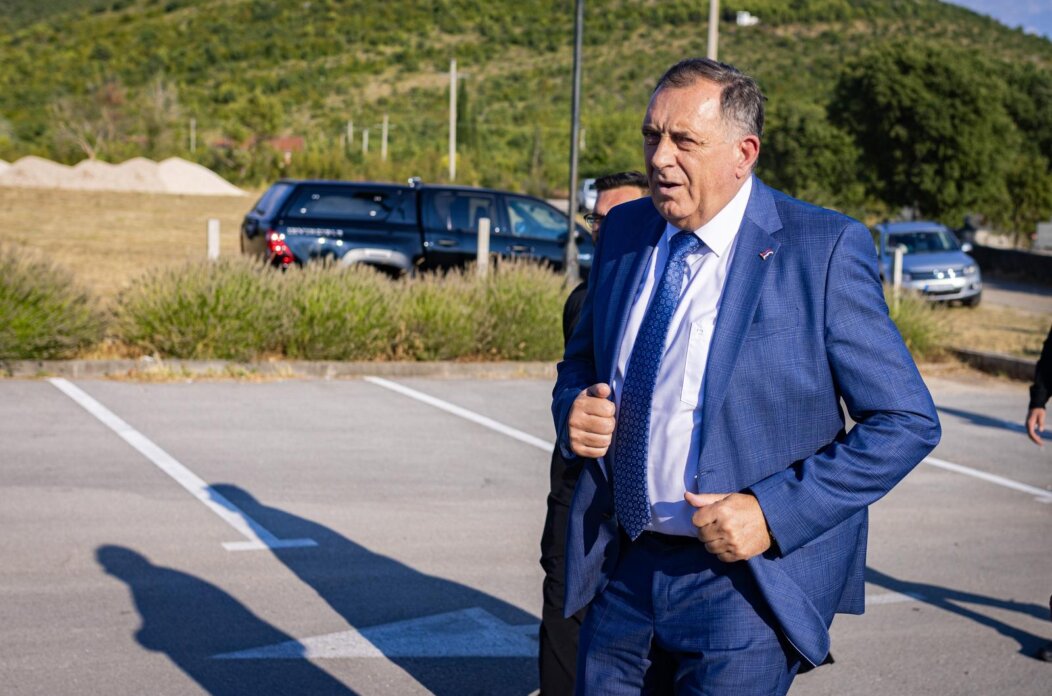 Čapljina: Milorad Dodik prisustvovao bogosluženju uoči praznika Svetih prebilovačkih i ostalih hercegovačkih mučenika