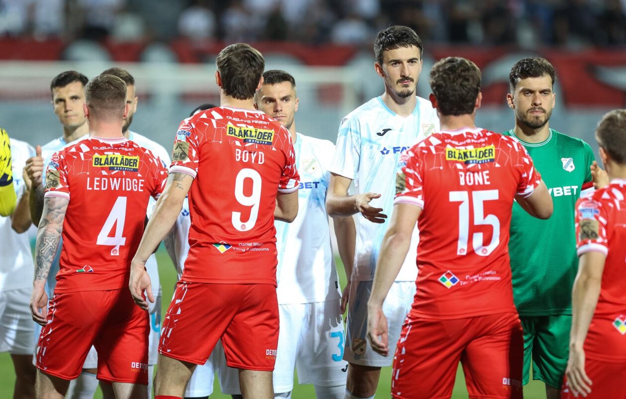 Susret Rijeke i Shelbournea u prvoj utakmici trećeg pretkola za ulazak u Europsku ligu Susret Rijeke i Shelbournea u prvoj utakmici trećeg pretkola za ulazak u Europsku ligu