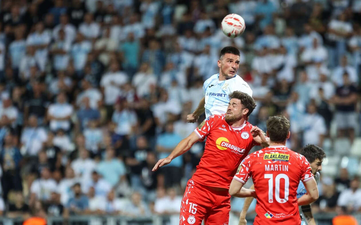 Susret Rijeke i Shelbournea u prvoj utakmici trećeg pretkola za ulazak u Europsku ligu Susret Rijeke i Shelbournea u prvoj utakmici trećeg pretkola za ulazak u Europsku ligu