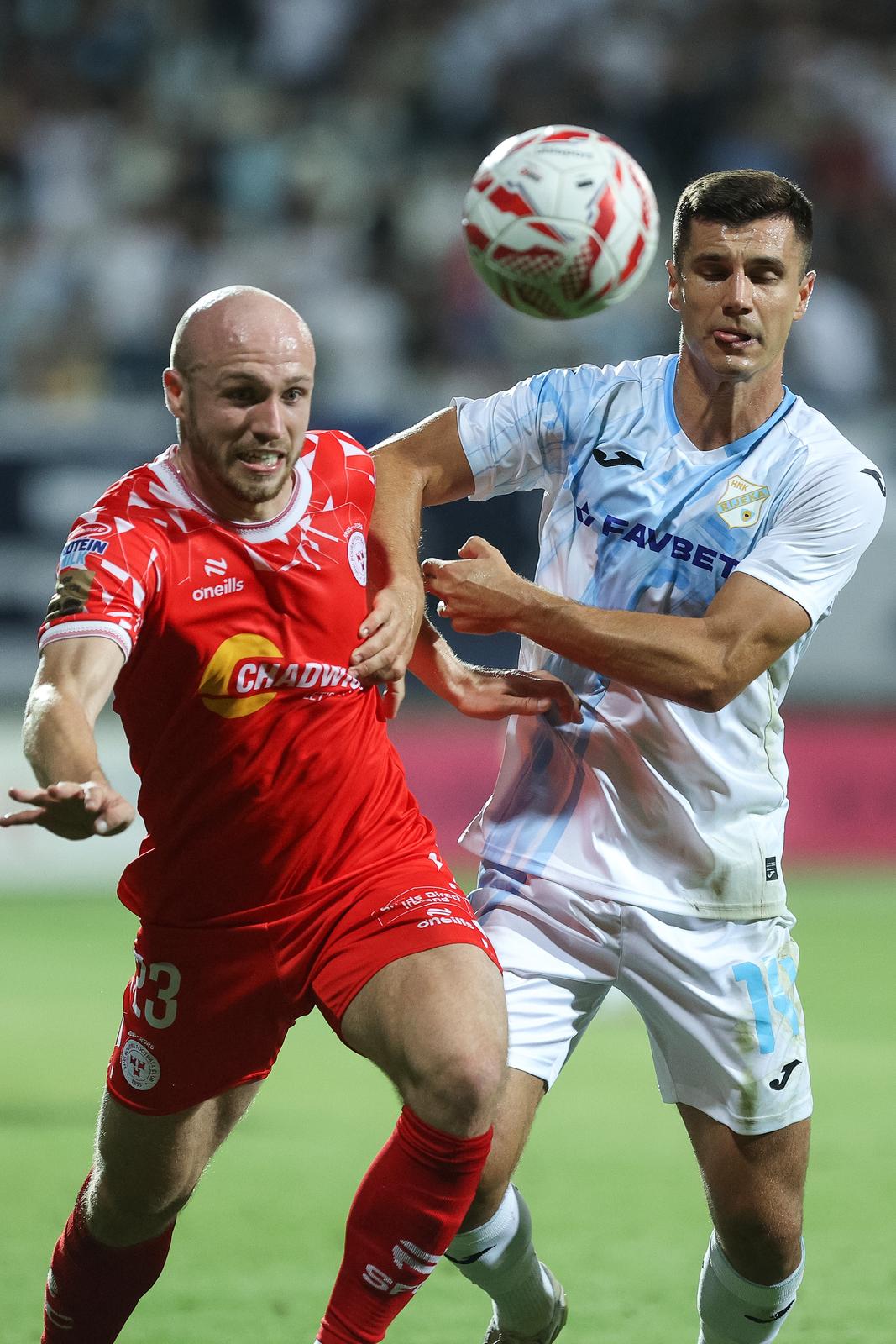 Susret Rijeke i Shelbournea u prvoj utakmici trećeg pretkola za ulazak u Europsku ligu Susret Rijeke i Shelbournea u prvoj utakmici trećeg pretkola za ulazak u Europsku ligu